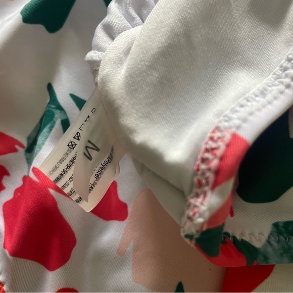 Floral Print Bikini Set - Picture 3 of 5